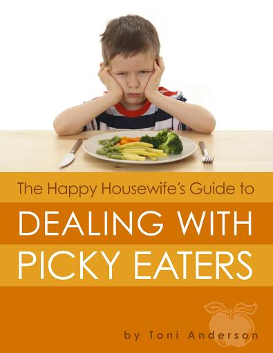 easy healthy meal ideas from The Happy Housewife's Guide to Dealing with Picky Eaters {Book Review} from HowToHomeschoolMyChild.com