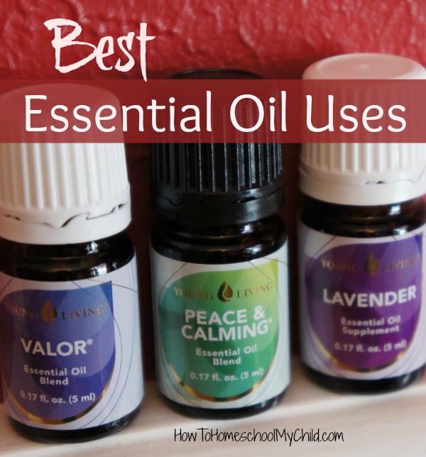 Best Essential Oil Uses {Weekend Links} from HowToHomeschoolMyChild.com