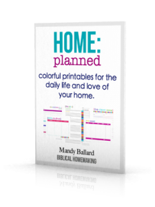 printables to help organize your home