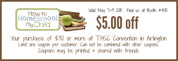$5 off your $30 or more purchase. Just print this coupon and bring it to THSC - Arlington