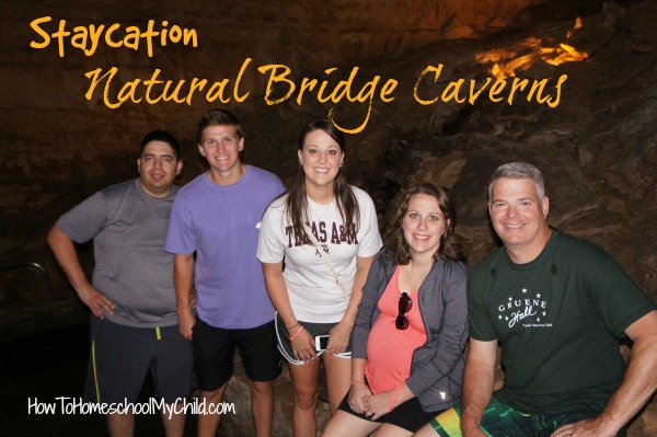 Natural Bridge Caverns are fun visit on your San Antonio {Staycation} from HowToHomeschoolMyChild.com