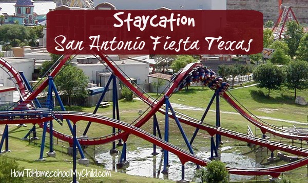 Fiesta Texas has rides for ALL ages - super fun activity for your staycation in San Antonio
