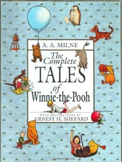 Using classics in classicsl homeschooling - Winnie the Pooh is perfect for young students from HowToHomeschoolMyChild.com