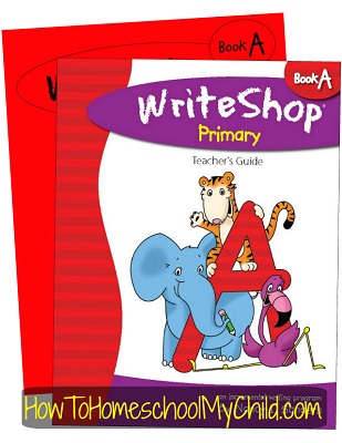 WriteShop Primary Level A; Check out why I love this product at www.HowToHomeschoolMyChild.com