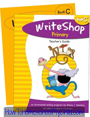 WriteShop Primary Level C; Check out why I love this product at www.HowToHomeschoolMyChild.com