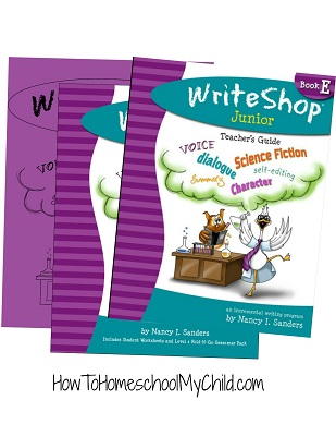 WriteShop Junior - Level E: Check out our review at HowToHomeschoolMyChild.com