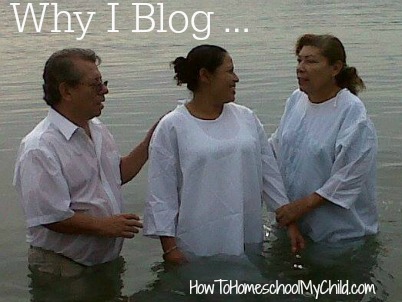 Why I blog ... why do you blog or use social media?