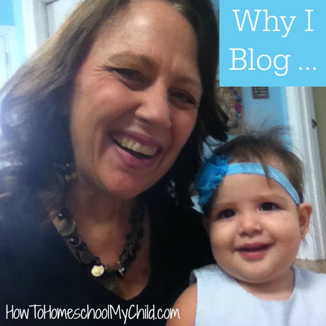 Why I Blog ... why do you blog