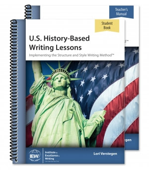 U.S. History Based Writing Lessons