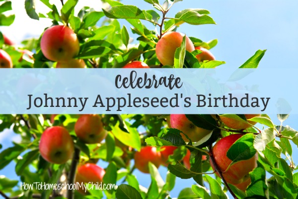 Ideas to celebrate Johnny Appleseed's Birthday
