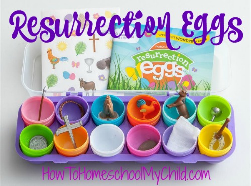 Resurrection Egg Set helps put Christ back into Easter