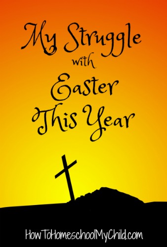 My struggle with Easter after my loved one's death