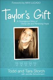My review of Taylor's Gift (2017 Favorite Books)