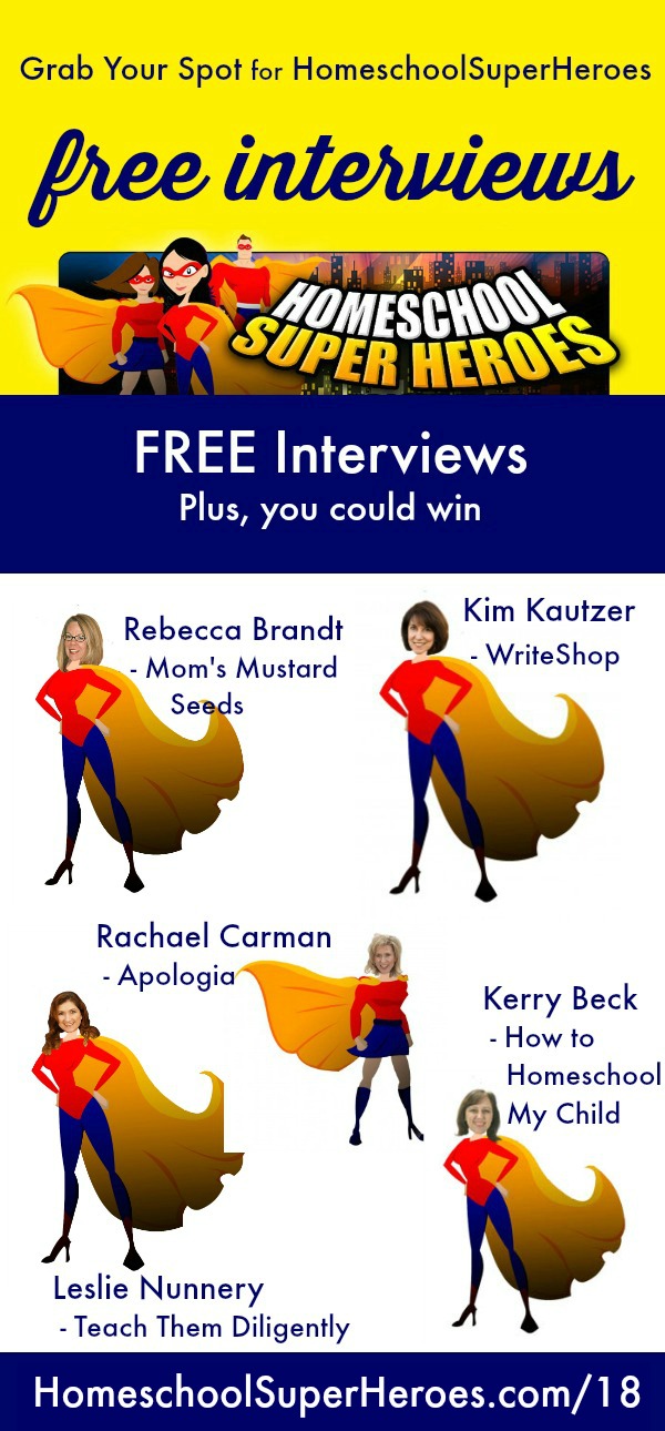 Free Homeschool Interviews from homeschool moms in the trenches...