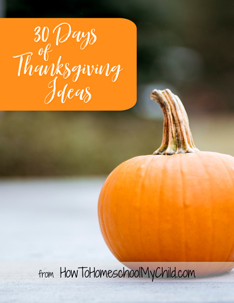 thanksgiving ideas for kids