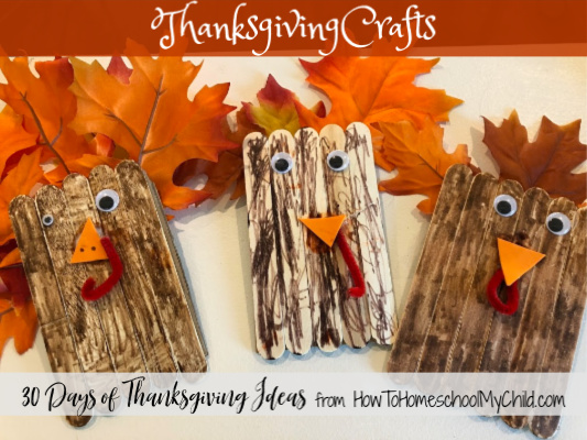 Thanksgiving crafts for your fun Thanksgiving activities for kids