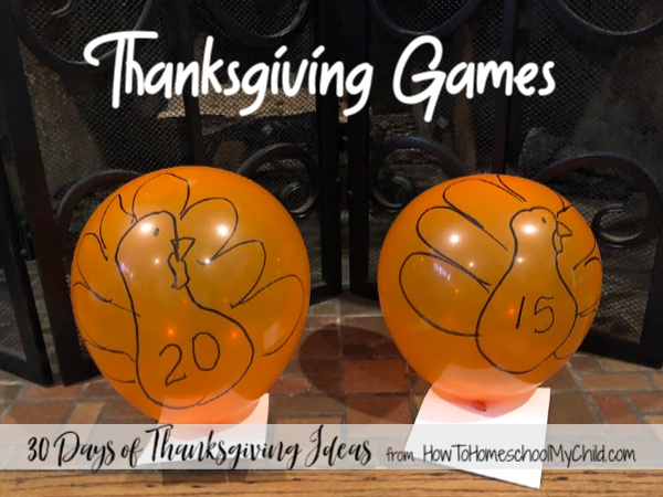 Keep dads & kids entertained with Thanksgiving games for kids