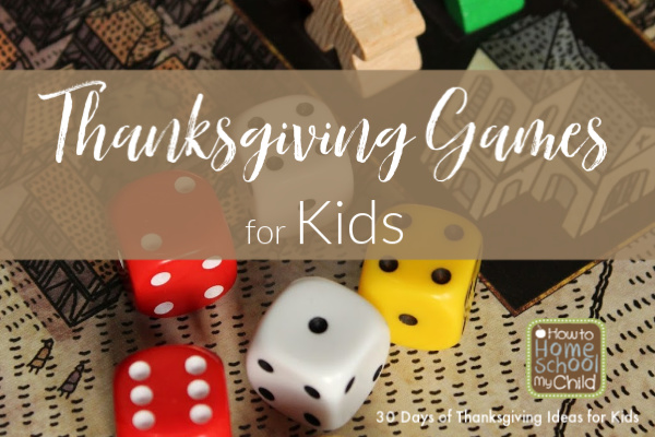 Thanksgiving games for Kids 