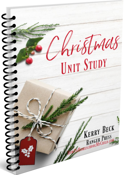 Christmas Unit Study - free for limited time - get activities in all homeschool subjects