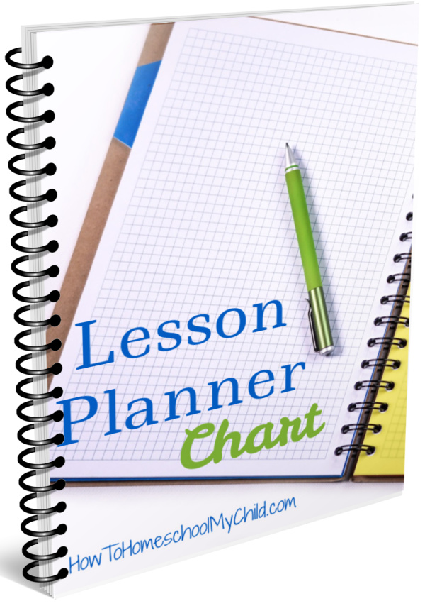Lesson Planner Chart