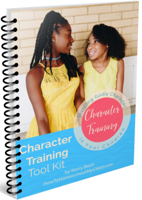 Character Training Tool Kit