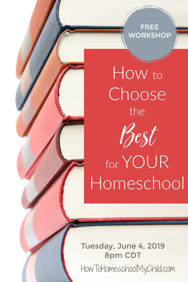 How to Choose the Best for Your Homeschool