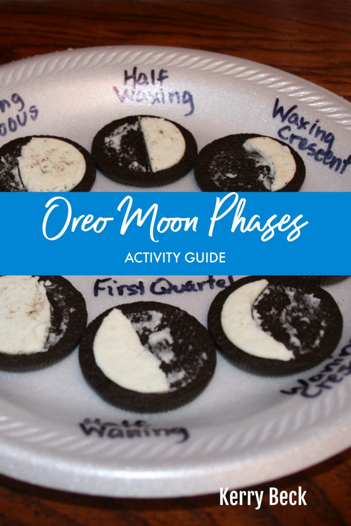 Oreo Phases of the Moon activity guide