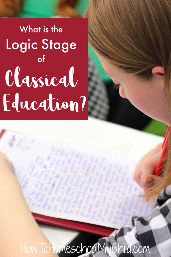 Classical Education - Logic Stage