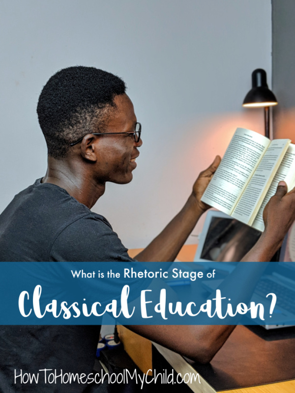 Classical Education - Rhetoric Stage
