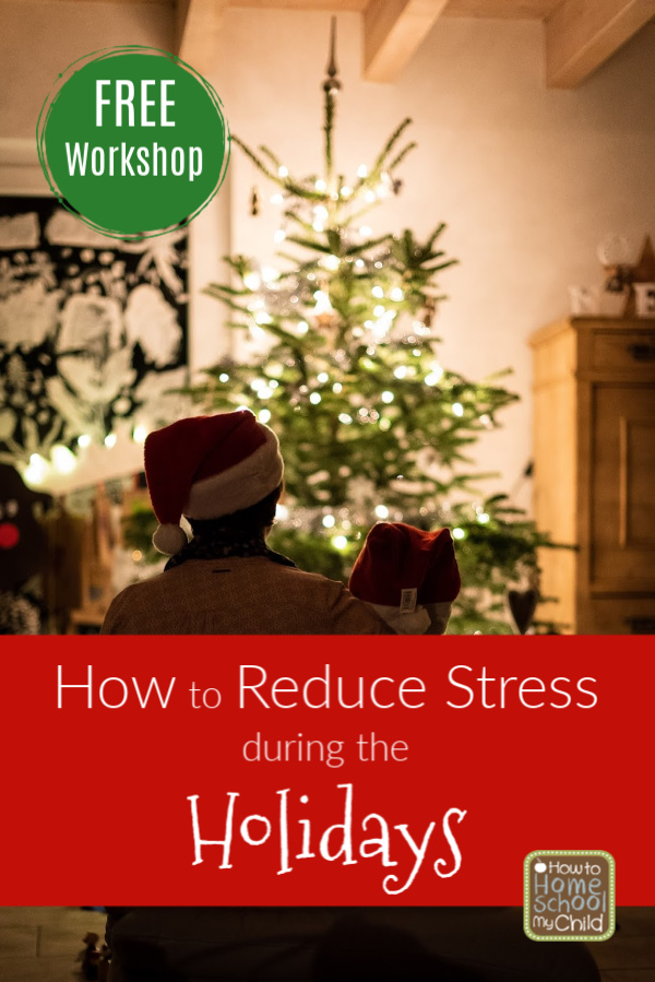how to reduce stress during the holidays