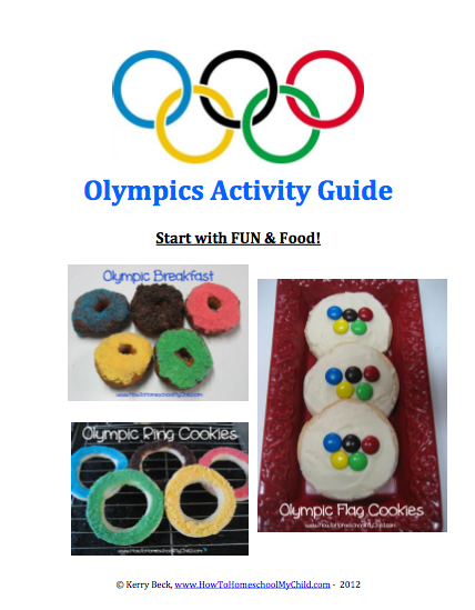 Olympics Activities for Kids