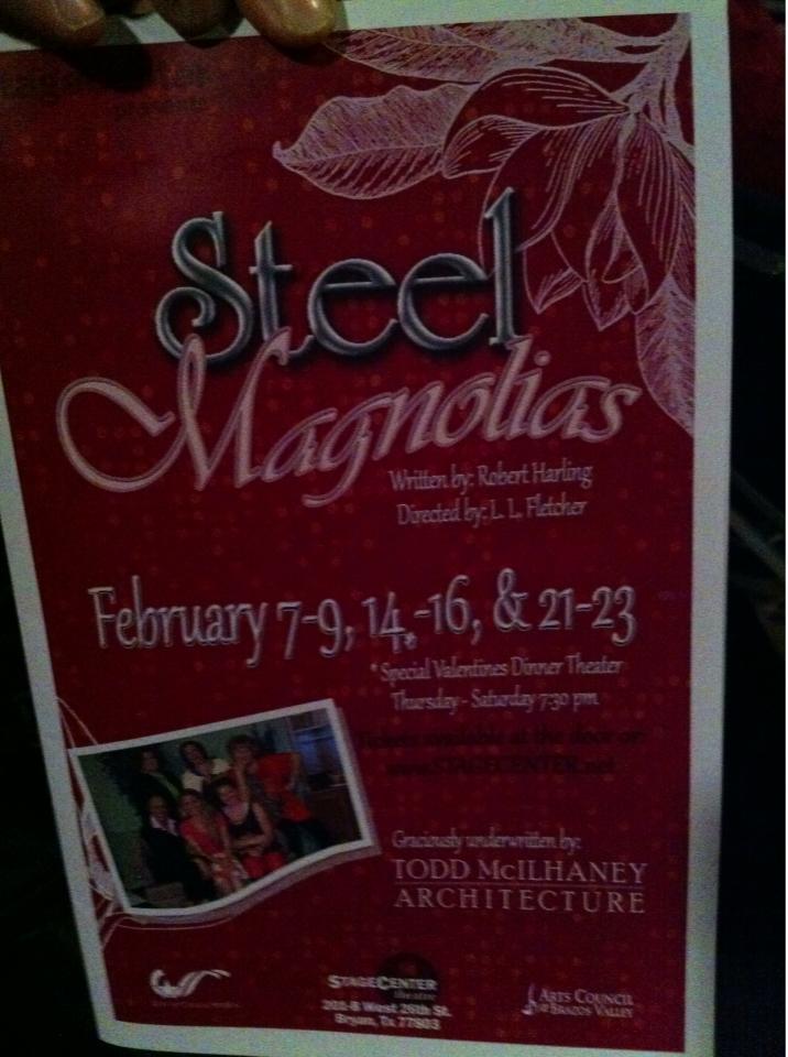 girls night out - steel magnolias