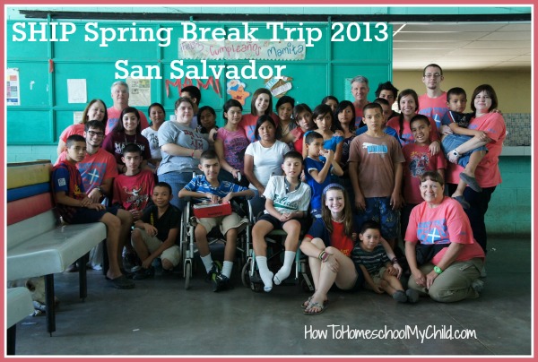mission trip - spring break 2013 - ship sheltering homeless