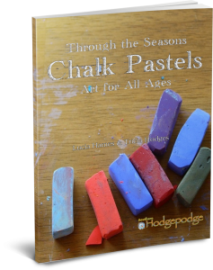 Chalk Pastels through the Seasons - fun DIY projects for kids & teens {Weekend Links} from HowToHomeschoolMyChild.com
