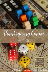 Thanksgiving Games for Kids - Thanksgiving Family Games