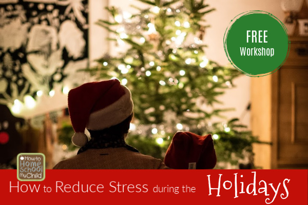how to stop stress during the holidays