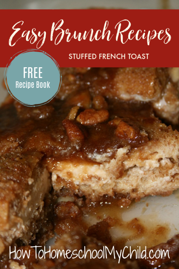 easy brunch recipes - stuffed french toast