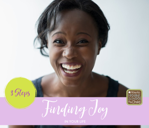 finding joy in your life