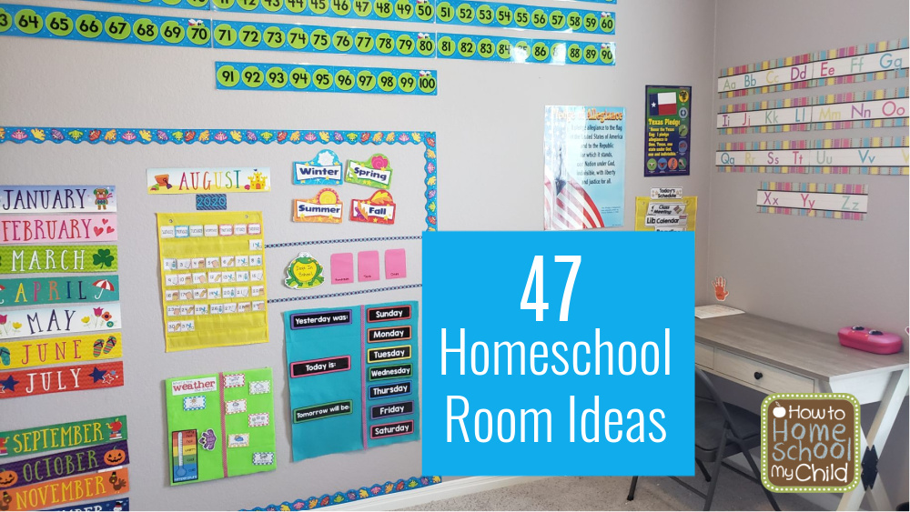 homeschool room ideas