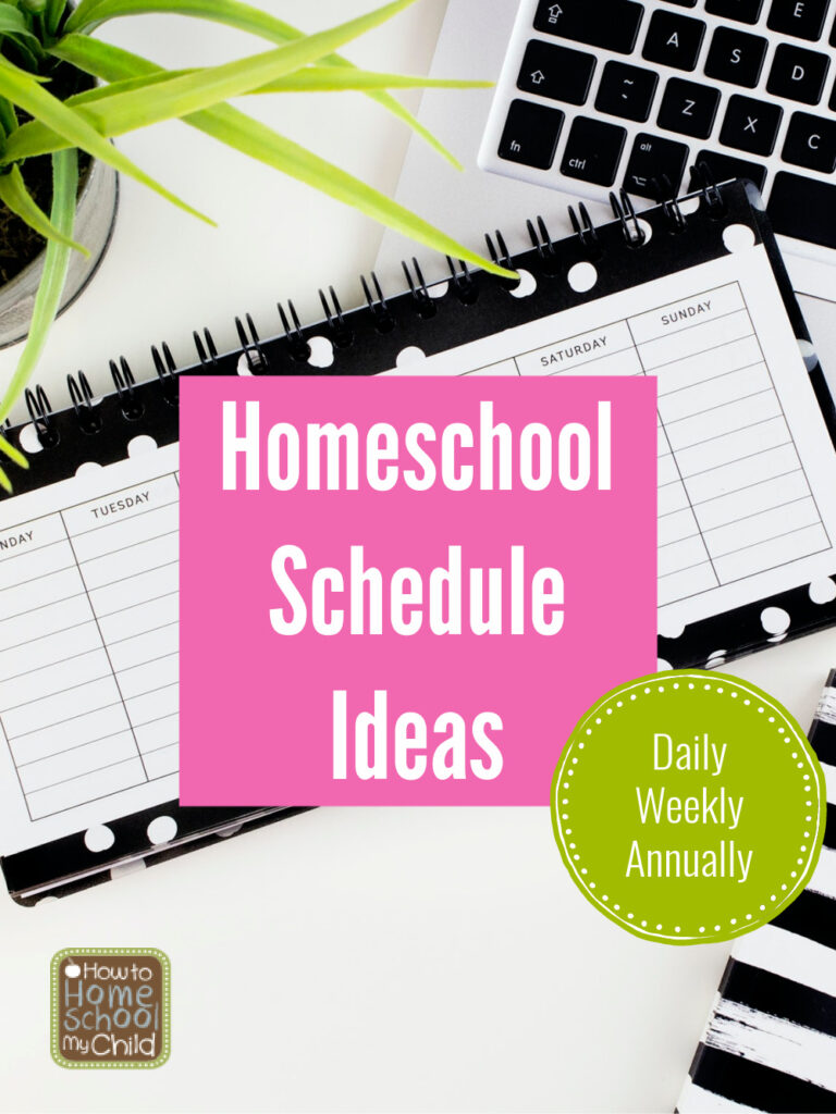 Homeschool Schedule Ideas