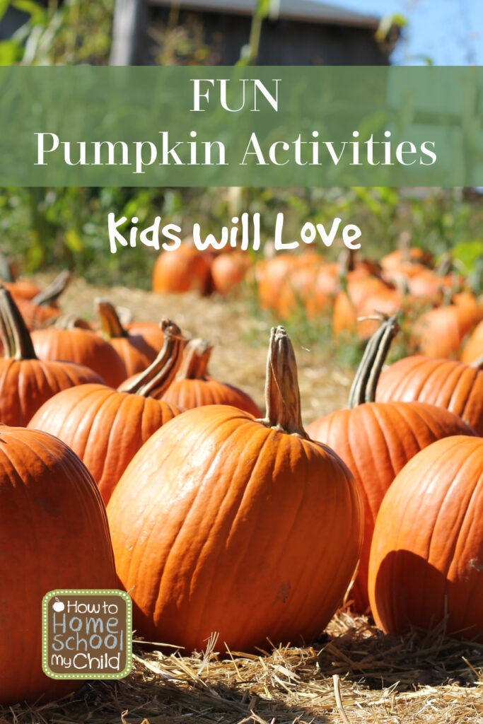 fun pumpkin activities kids will love