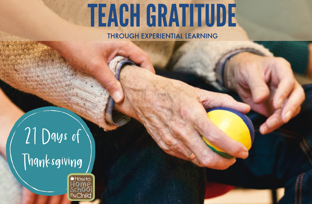 teach gratitude