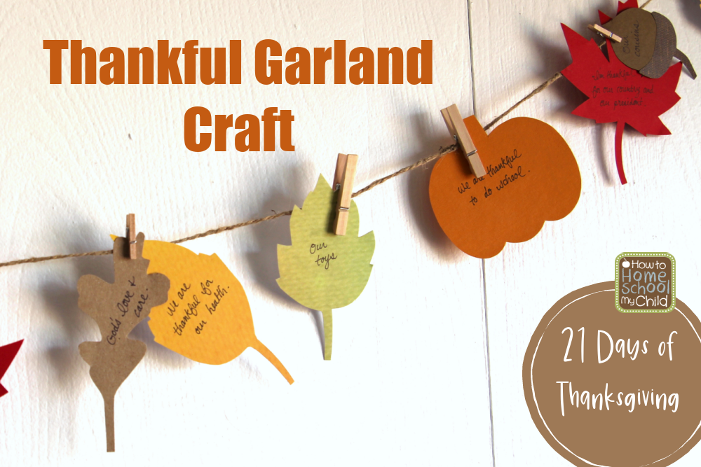 thankful garland