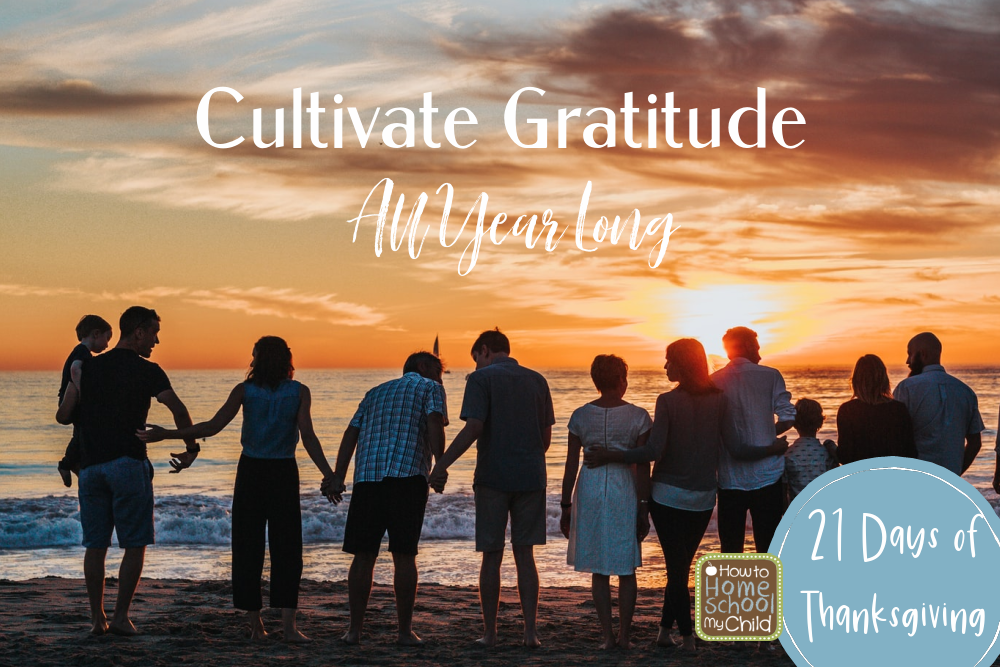cultivate gratitude