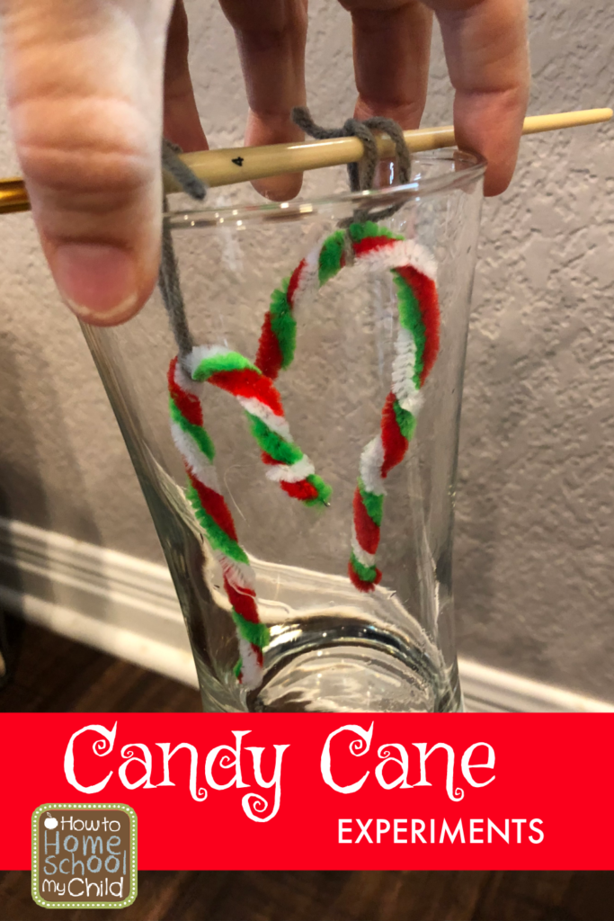 candy cane experiments