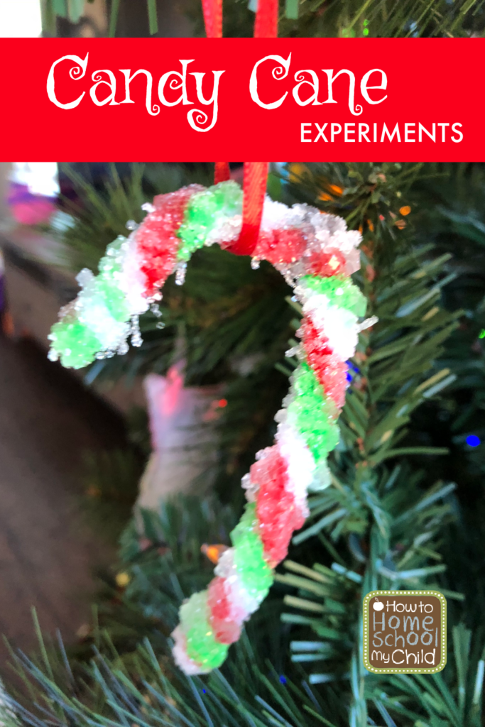 candy cane experiments