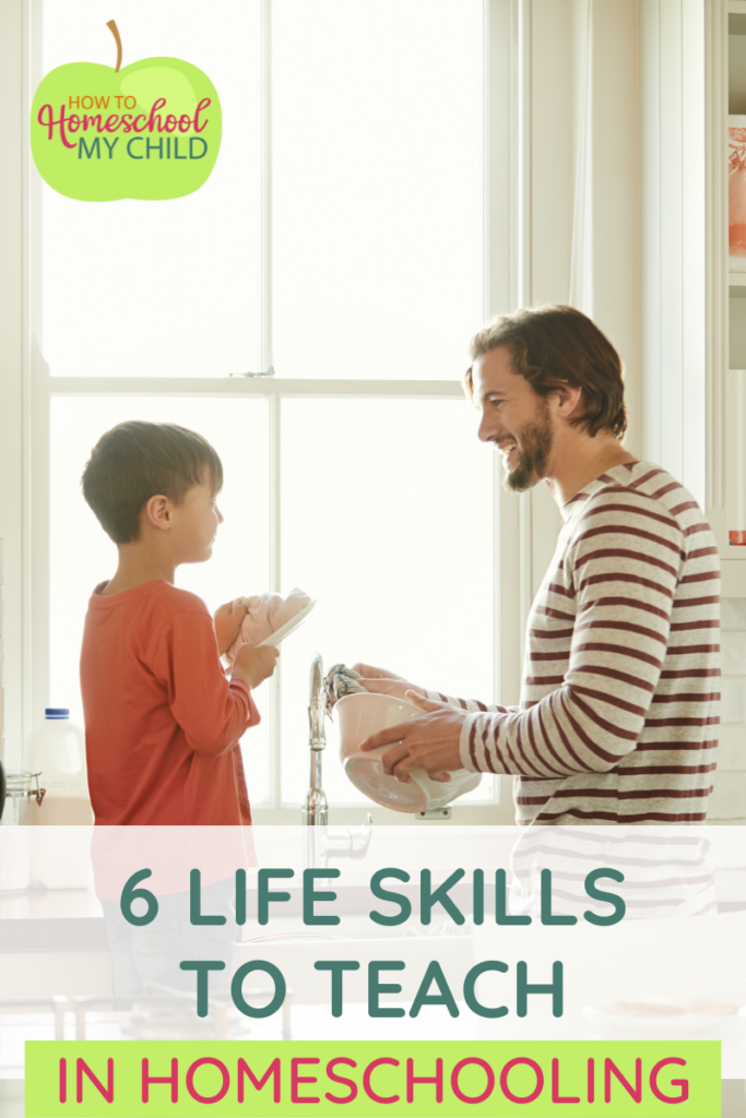 ideas for life skills to teach in homeschooling