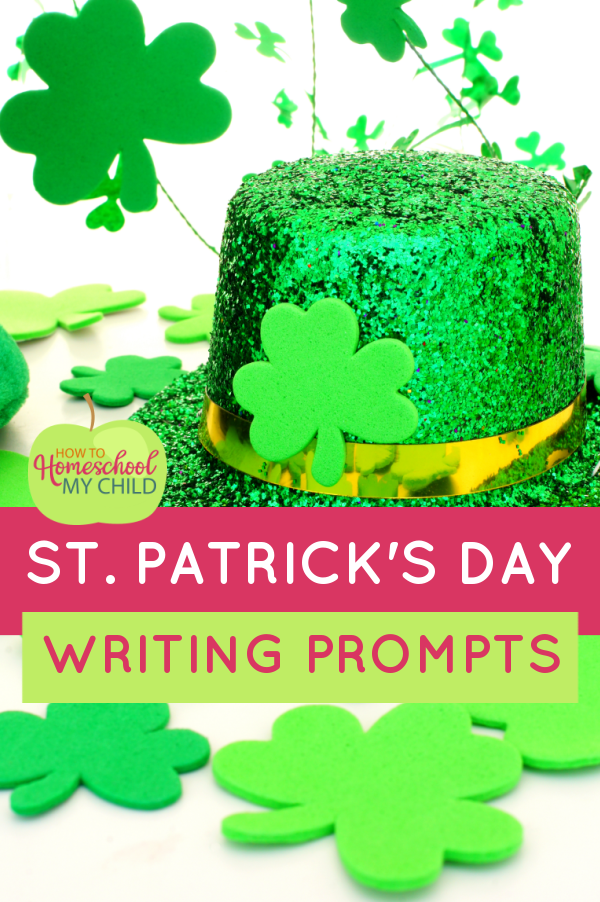 St Patricks Day Writing Prompts