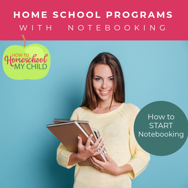 Home School Programs with Notebooking - how to get started