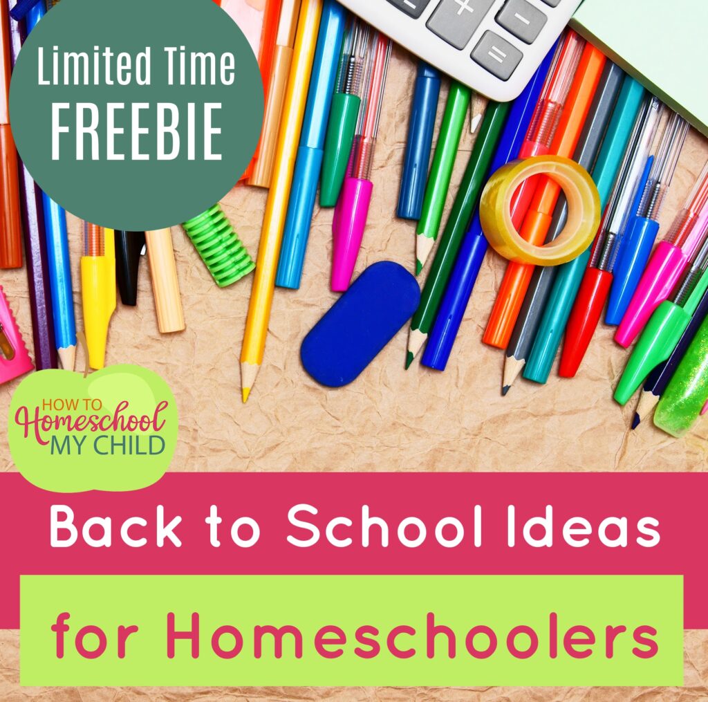 back to school ideas with free ebook 